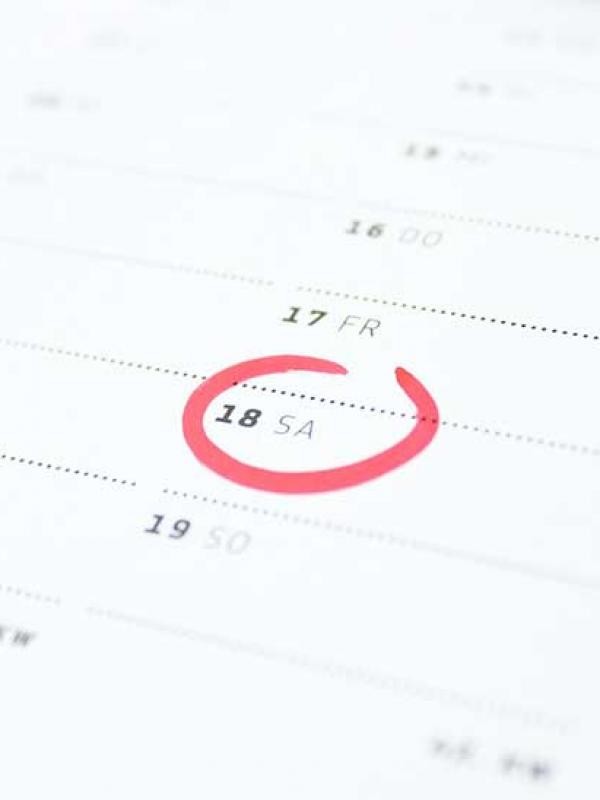 Calendar personalizat
