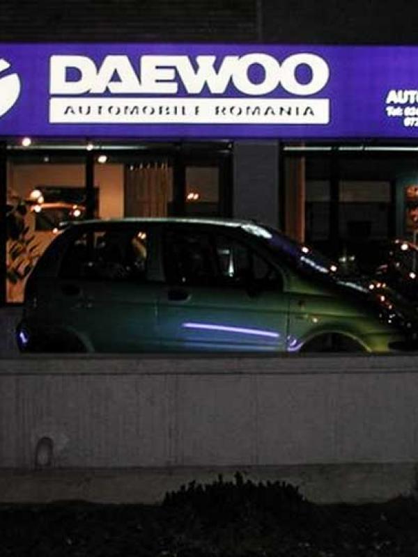 Caseta luminoasa simpla fata