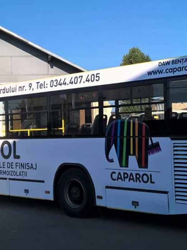 Inscriptionari autobuze